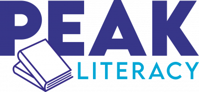PEAK Literacy logo