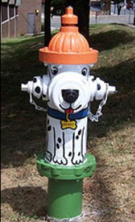 Fire hydrant