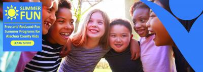 Summer Fun: Free and Reduced-Fee Summer Programs for Alachua County Kids