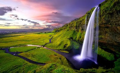 waterfall