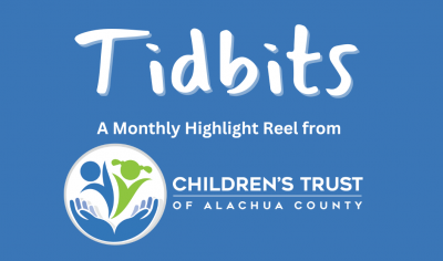 Tidbits title card