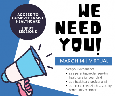 Comprehensive healthcare input session