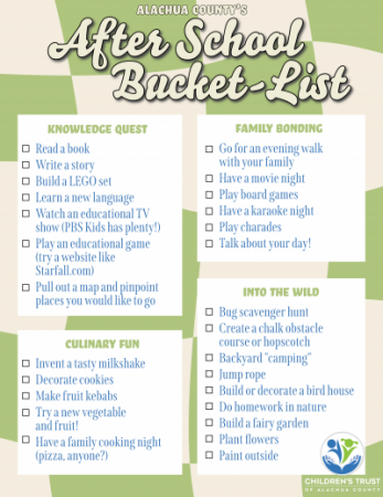 Afterschool bucket-
