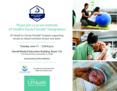 Doula Friendly Designation Invite