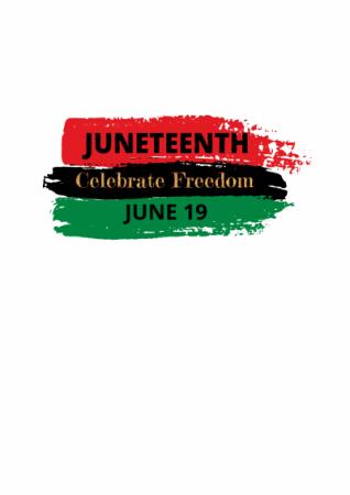 Juneteenth Banner