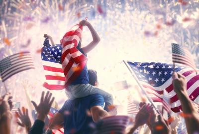 July 4th Shutterstock