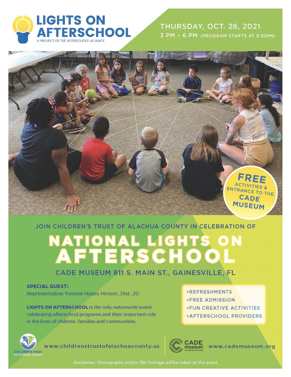 Lights On Afterschool