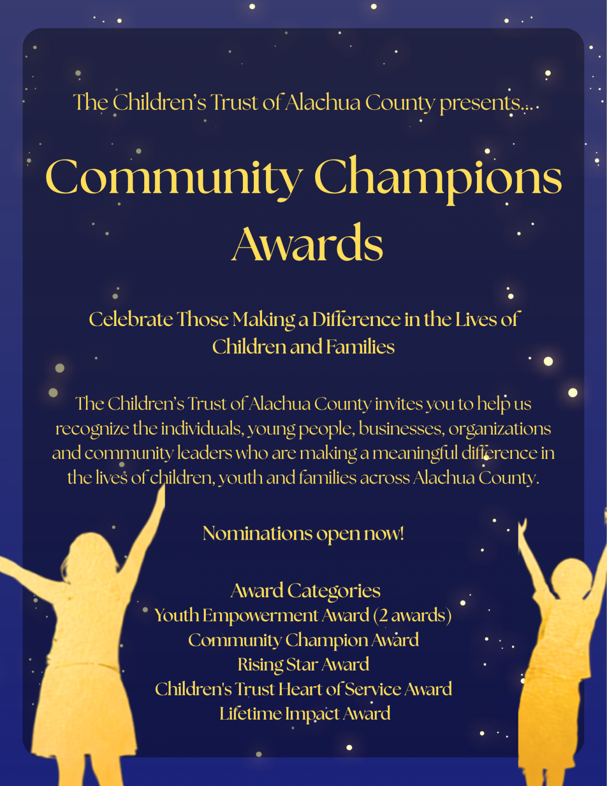 Community Champion Awards