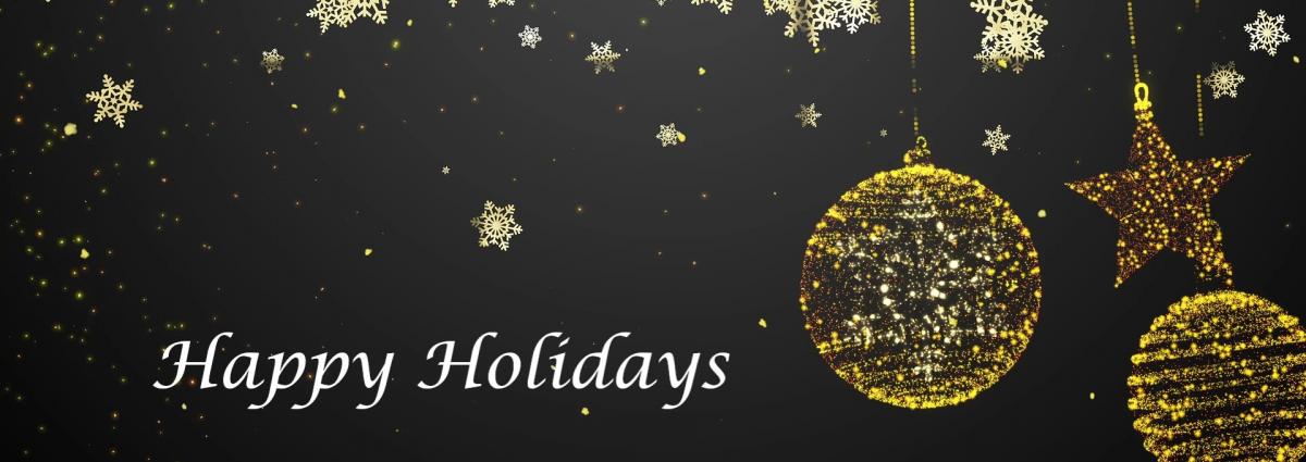 Happy Holidays!