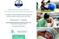 Doula Friendly Designation Invite