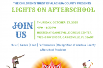 Lights On Afterschool 2025 Flyer